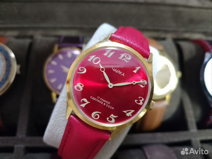 Часы СССР Чайка Au