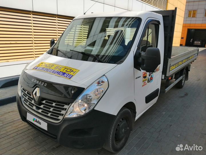Renault Master тентованный, 2015