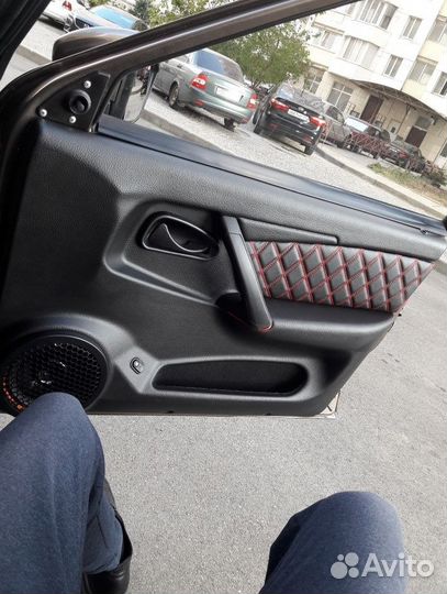 Дверные карты люкс ваз 2110,2114