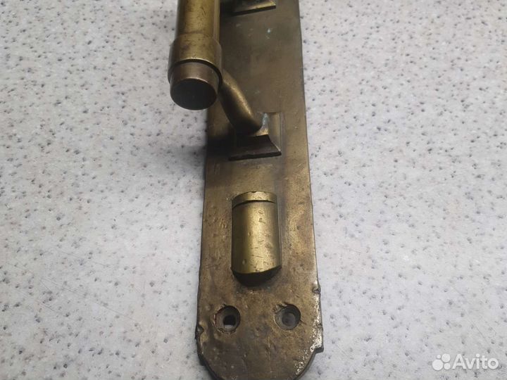 Старинная ручка для входной двери