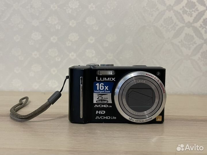 Panasonic lumix dmc tz10