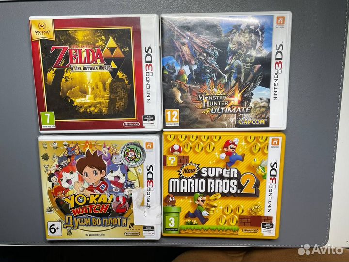 Игры на nintendo 3ds