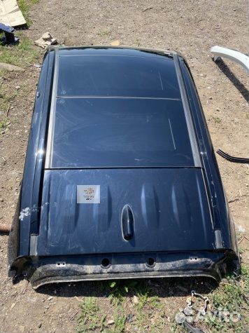 Крыша со стойками под панораму Toyota RAV-4 (XA50)