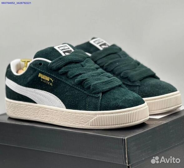 Кроссовки Puma Suede XL (Арт.80096)