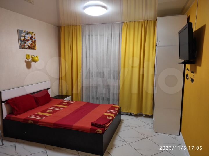 Квартира-студия, 24 м², 1/16 эт.