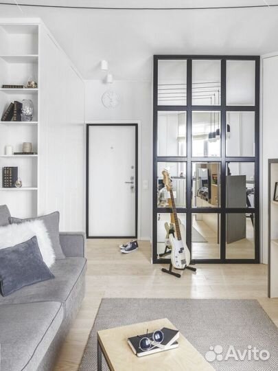 Перегородки в стиле лофт