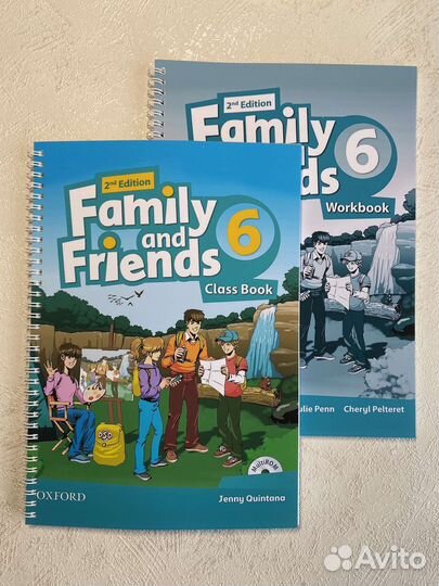 Family and Friends 6 2nd edition