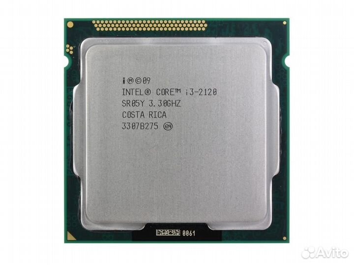 Процессор 1155 Soket i3-2120 3.3 Ггц (2 ядра) б/у