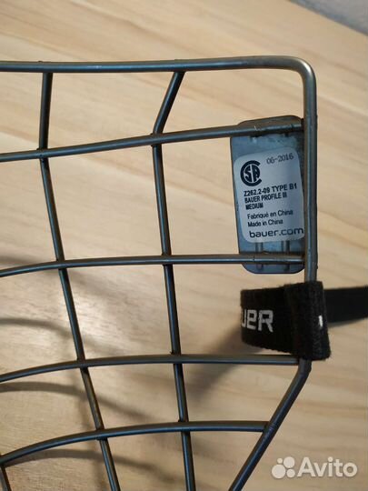 Хоккейная маска Bauer