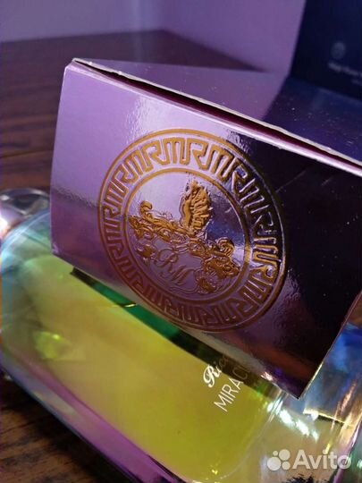 Парфюмерная вода miracle beauty от Ricarda