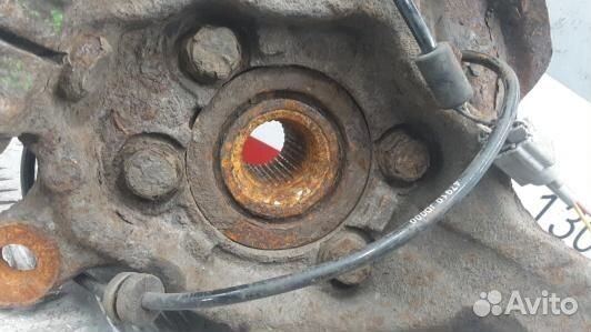 Ступица передняя левая nissan qashqai J10 (PEA26K9