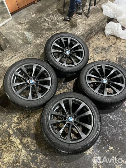 Калеса оригинал на бмв 3 ф30 17 р