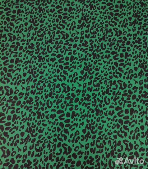 Ткань с принтом. Эко-кашемир