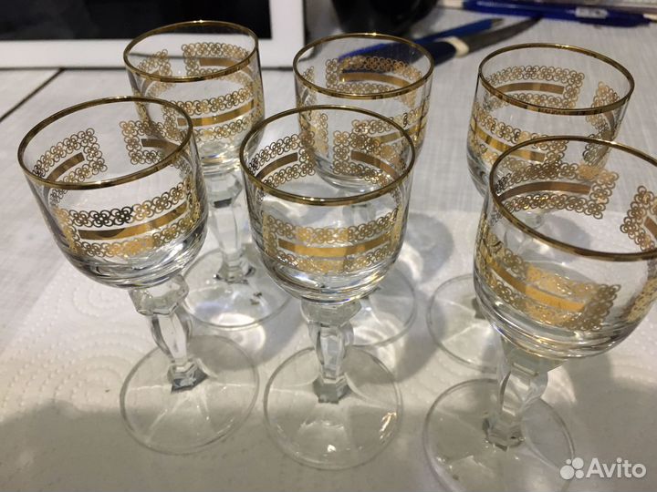 Рюмки хрусталь