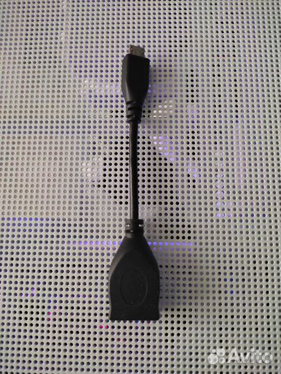 Переходник плеера micro USB - USB A (female)