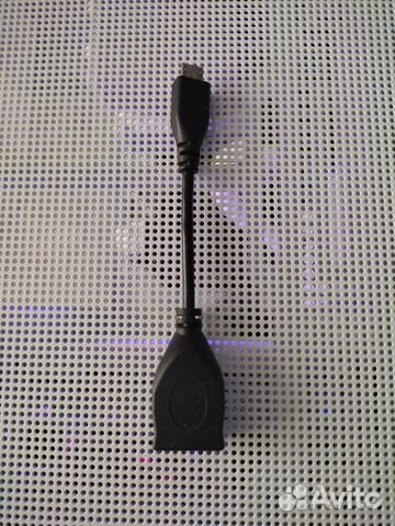 Переходник плеера micro USB - USB A (female)