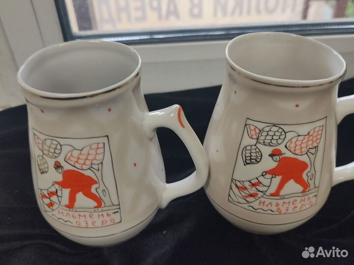 Кружки Ильмень -озеро