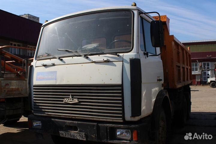 Маз самосвал 5516