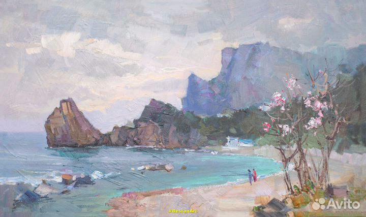 634 Весенний Симеиз. Скала Дива