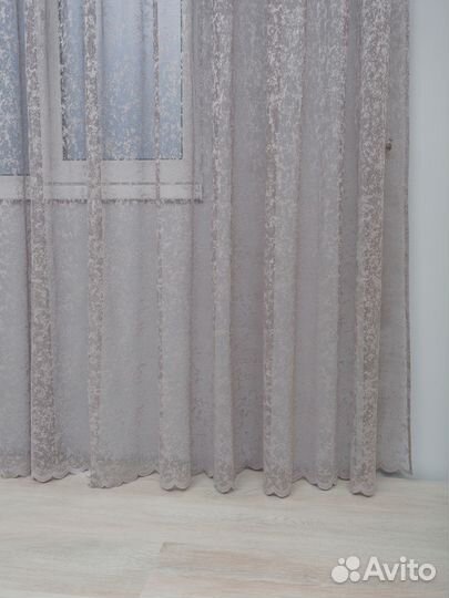 Готовый тюль Да Винчи сетка мрамор