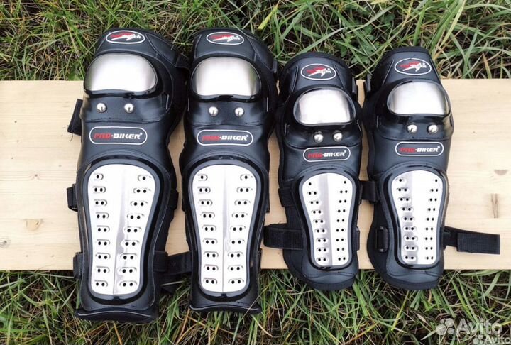 Наколенники мотоцикл эндуро Leatt Scoyco мото энду
