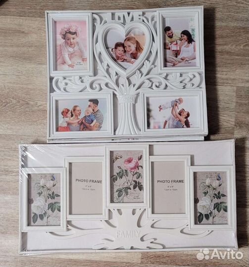 Фоторамка на 5 или 6 фото