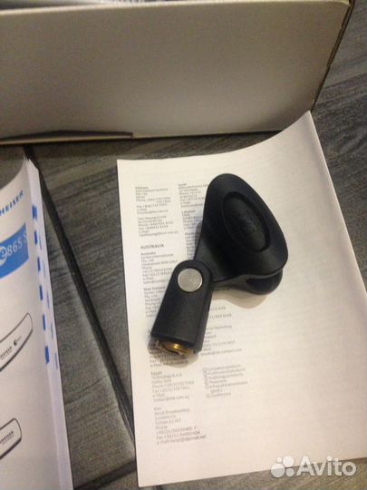 Микрофон Sennheiser e865