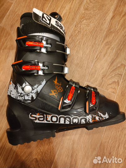 Ботинки горнолыжные 23см salomon