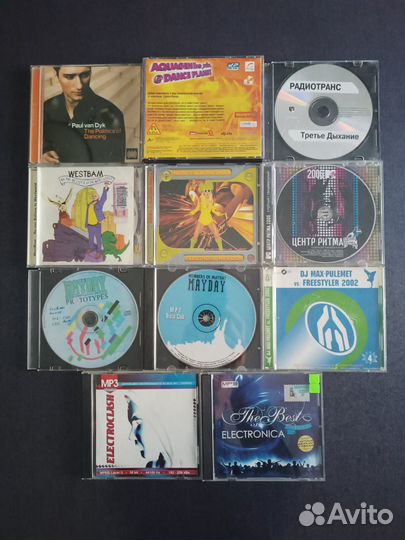 Aquagen, Paul Van Dyk, Радиотранс 11 cd