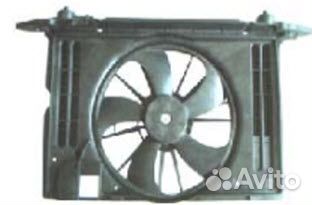 Corolla Мотор+вентилятор радиатора охлаждения (Кит