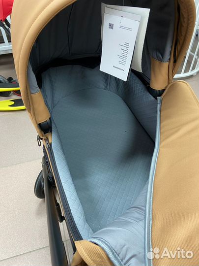 Коляска 2 в 1 Anex e/type (Caramel)