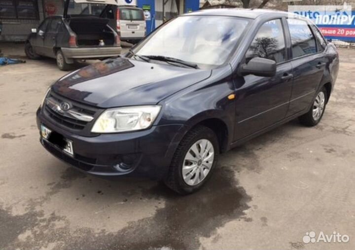 Разбор Лада Гранта\Lada Granta Двс МКПП