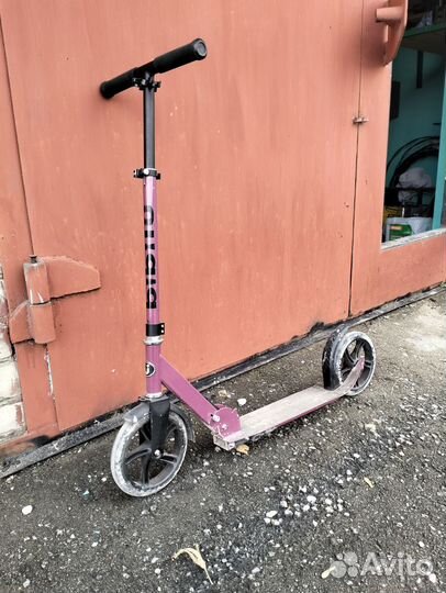 Самокат взрослый бу
