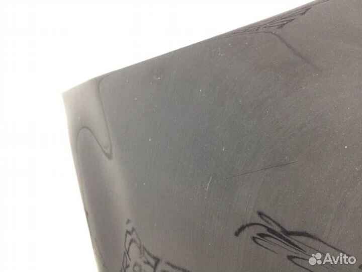 Бампер задний Ford Focus 3 рестайлинг 2014