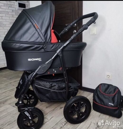 Коляска 3 в 1