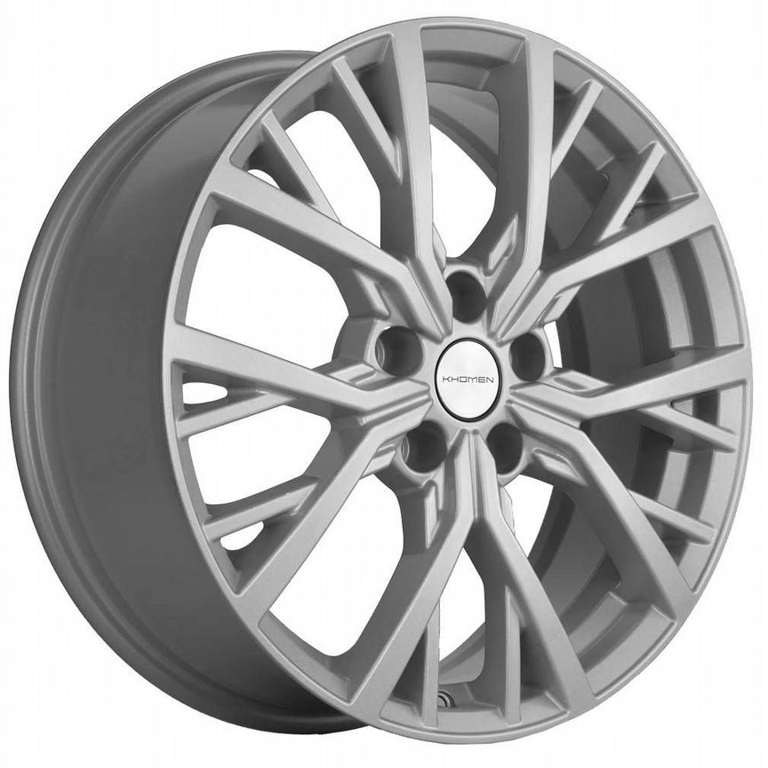 Диски Khomen KHW1806 7x18 5x114.3 ET45 D60.1 F-Silver