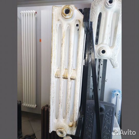 Радиатор чугунный retrostyle lille 500/130 03 секц