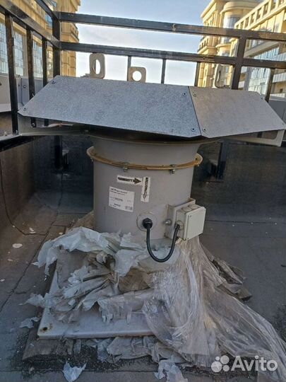 Вентилятор веза крышный