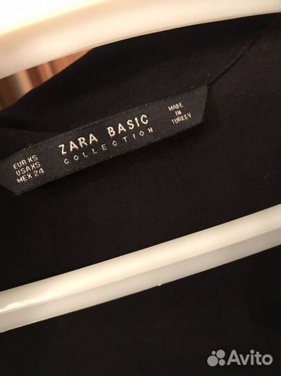 Накидка жилетка туника Zara Зара