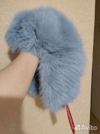 Шапка ушанка женская