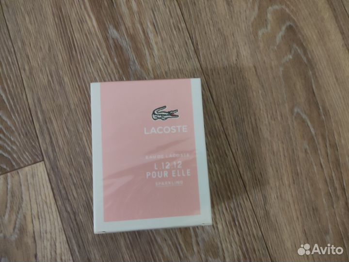 Туалетная вода lacoste женская