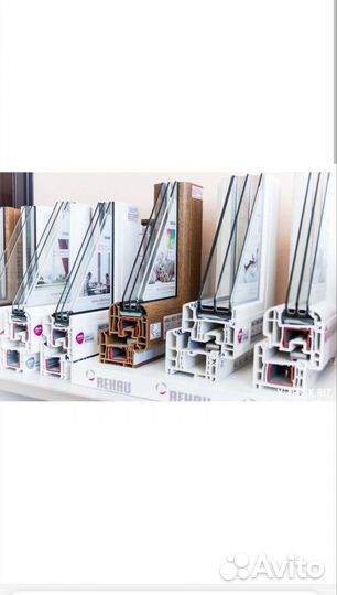 Окна Rehau, порталы