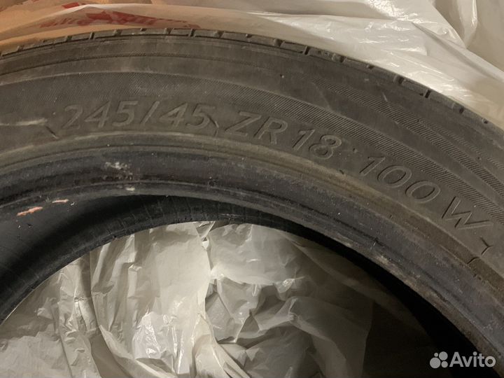 Michelin Energy Saver 245/45 R18