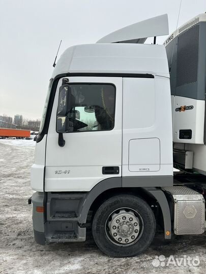 Mercedes-Benz Actros 1841 LS, 2016