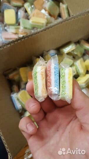 Таблетки как finish для посудомоечных машин