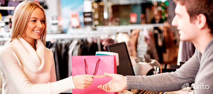 Продавец-консультант в отдел нижнего белья