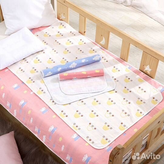 Непромокаемые пеленки детские