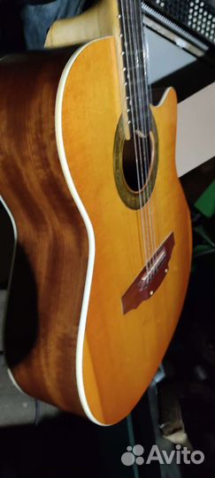 12ти струнная гитара мастеровая
