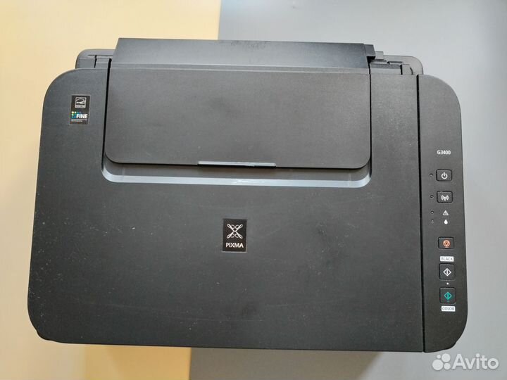 Принтер сканер canon pixma g3400 на запчасти