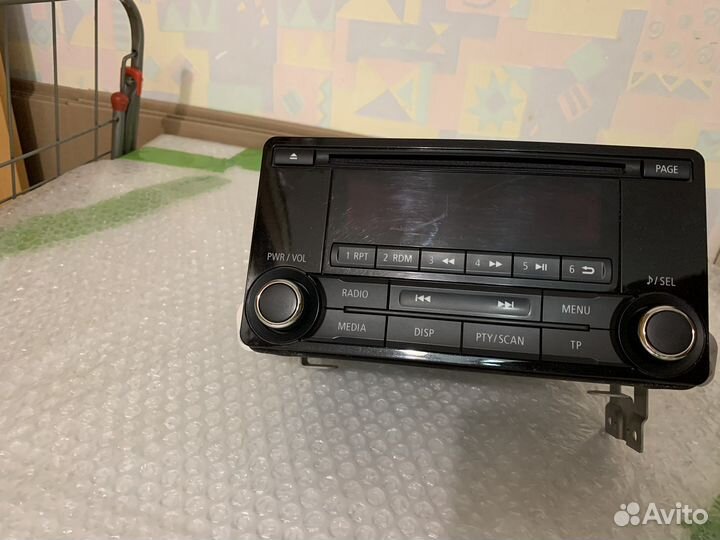 Штатная магнитола mitsubishi asx